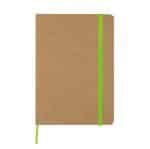 Eco Notebook with recycled paper and strap - 7