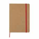 Eco Notebook with recycled paper and strap - 8