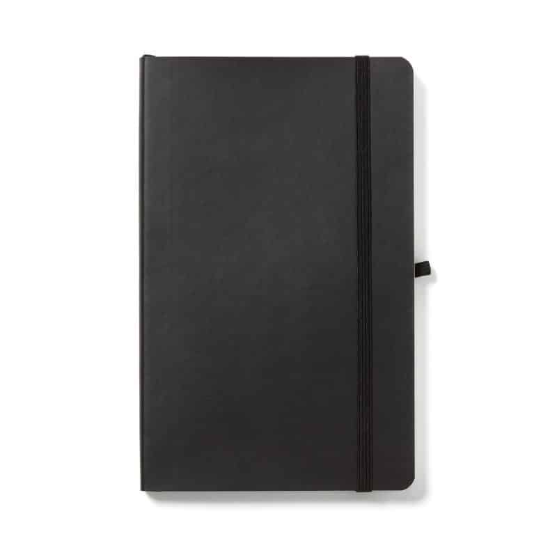 Eco Soft Cover Journal Notebook with Pen Loop - 1