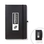 Eco Soft Cover Journal Notebook with Pen Loop - 2