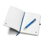 Eco Soft Cover Journal Notebook with Pen Loop - 3
