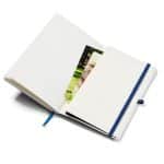 Eco Soft Cover Journal Notebook with Pen Loop - 4