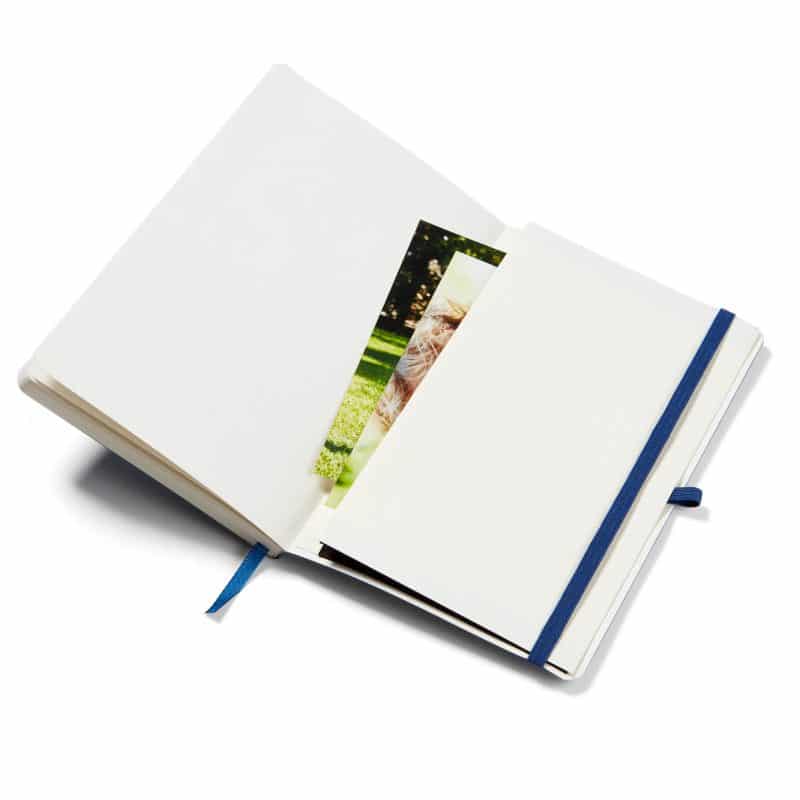 Eco Soft Cover Journal Notebook with Pen Loop - 4
