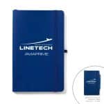 Eco Soft Cover Journal Notebook with Pen Loop - 6