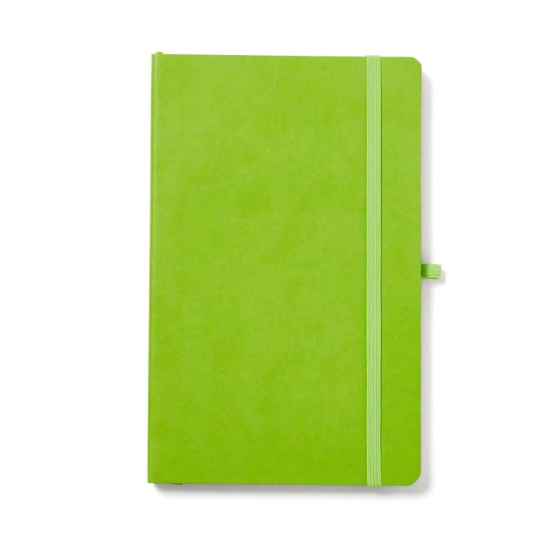 Eco Soft Cover Journal Notebook with Pen Loop - 7