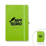 Eco Soft Cover Journal Notebook with Pen Loop - 8