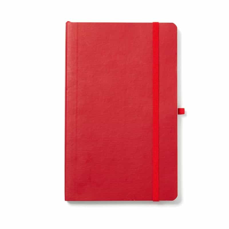 Eco Soft Cover Journal Notebook with Pen Loop - 9