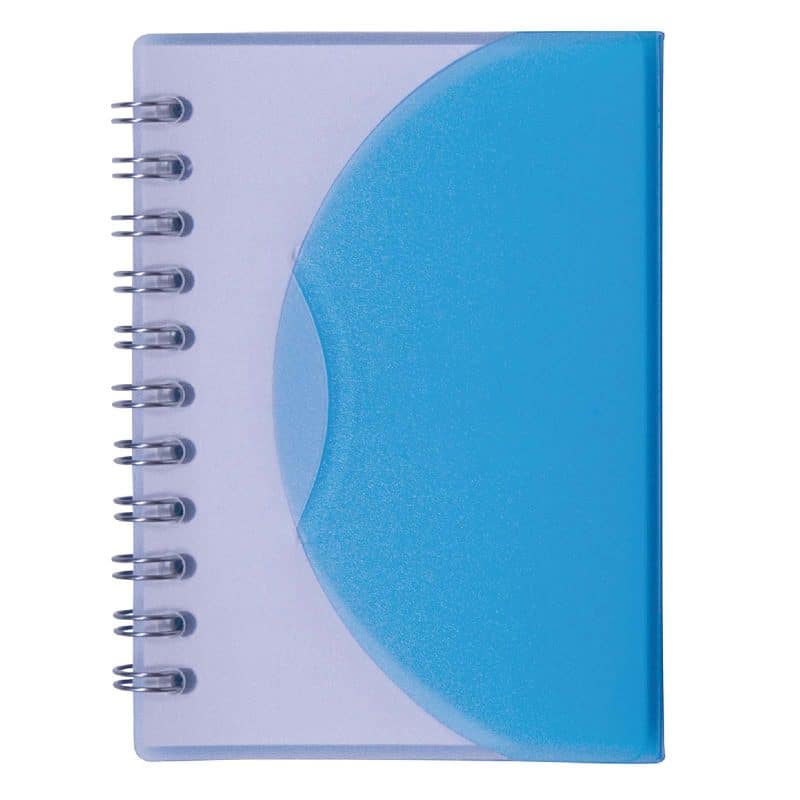 Eco Two-Tone Junior Spiral Notebook - 1
