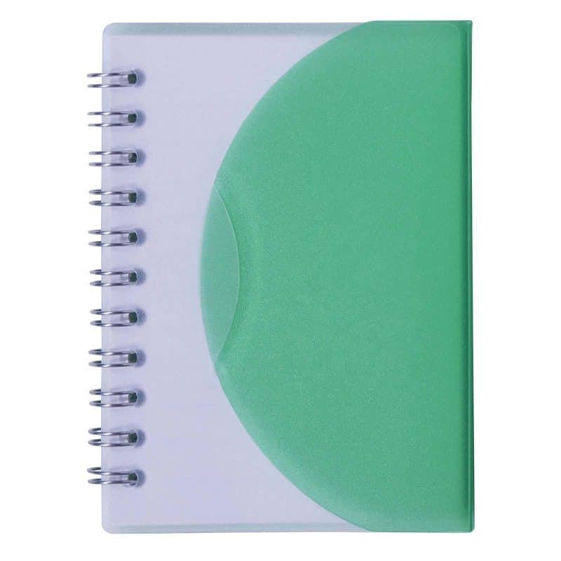 Eco Two-Tone Junior Spiral Notebook - 3