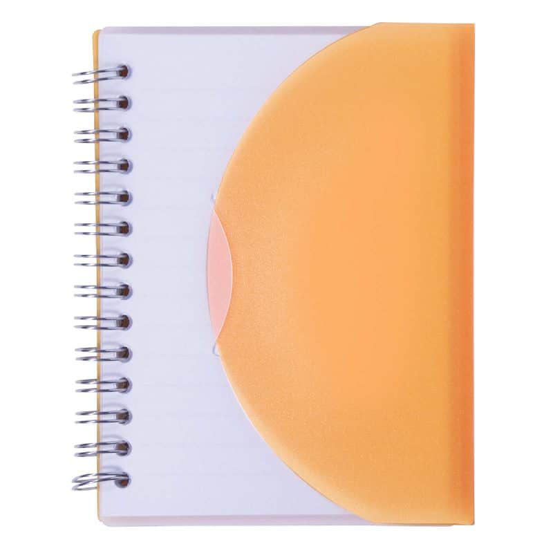 Eco Two-Tone Junior Spiral Notebook - 5