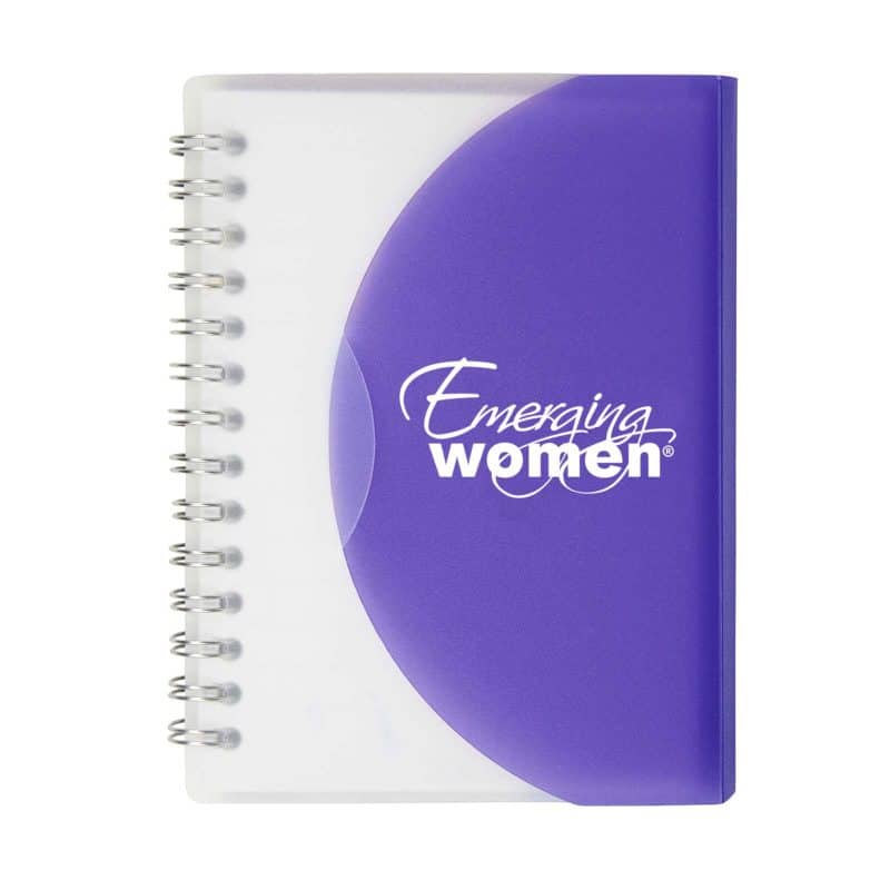 Eco Two-Tone Junior Spiral Notebook - 8