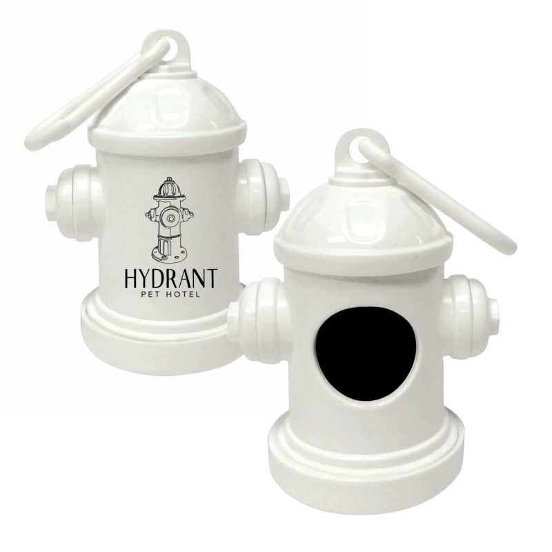 Fire Hydrant Baggie Dispenser - 4
