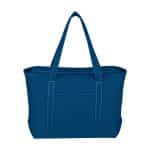 Full Color Large 24 oz. Starboard Cotton Canvas Tote Bag - 7