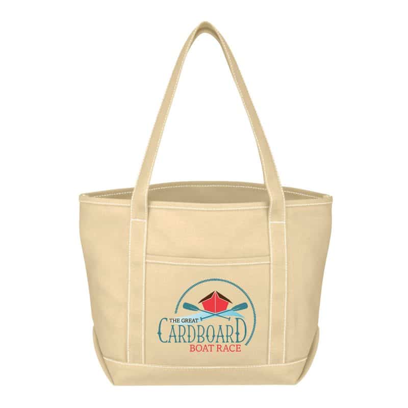 Full Color Medium Starboard 24 oz. Cotton Canvas Bag - 4