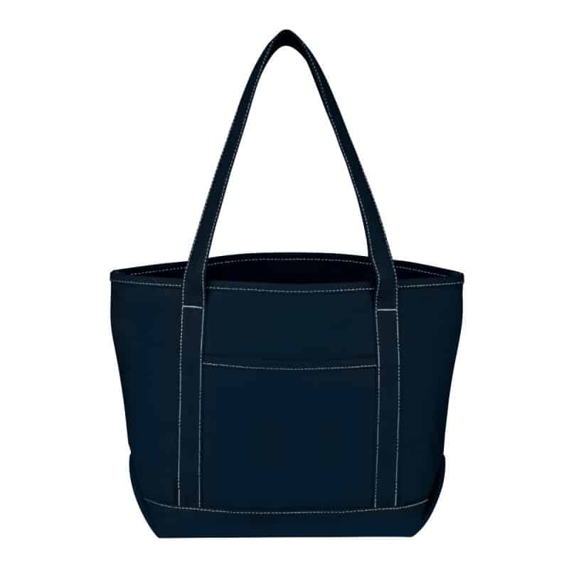 Full Color Medium Starboard 24 oz. Cotton Canvas Bag - 5