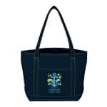 Full Color Medium Starboard 24 oz. Cotton Canvas Bag - 6