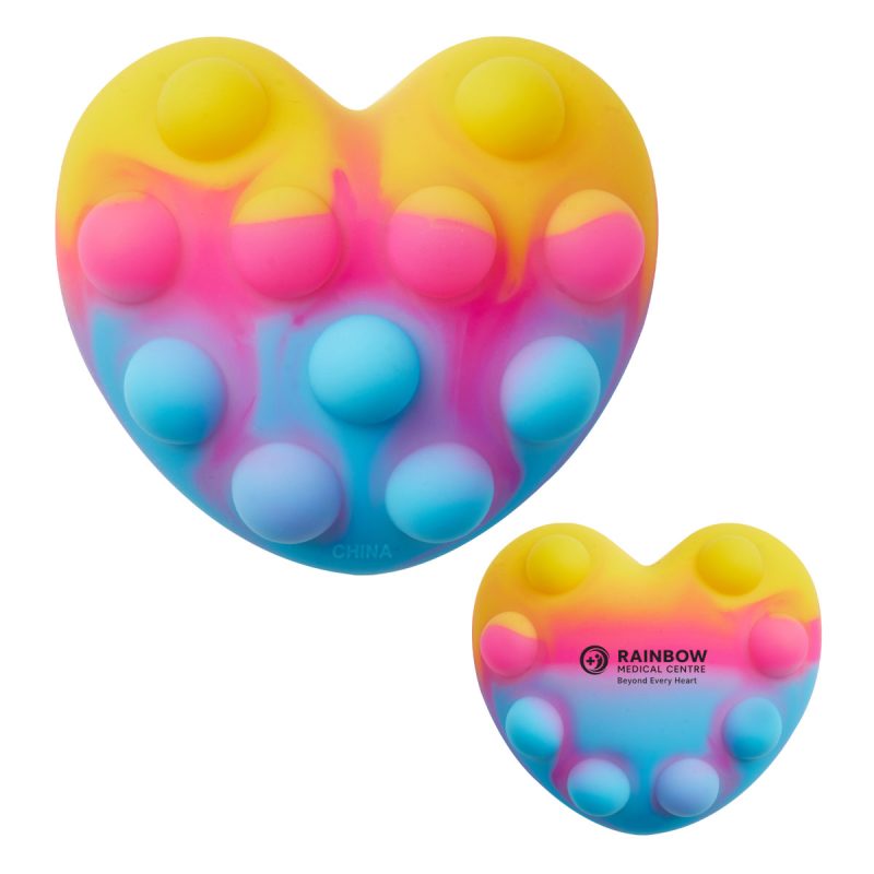 Heart Push Pop Ball V2 - 2
