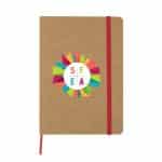 Jornikolor Eco Notebook with recycled paper and strap - 4
