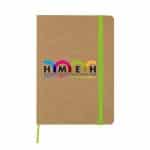 Jornikolor Eco Notebook with recycled paper and strap - 6