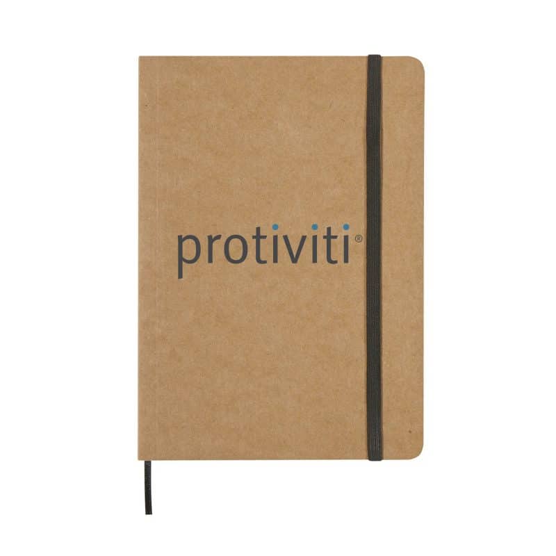 Jornikolor Eco Notebook with recycled paper and strap - 7