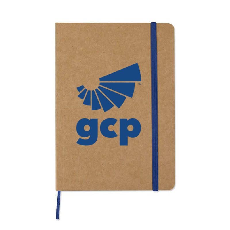 Jornikolor Eco Notebook with recycled paper and strap - 8