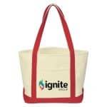 Jornikolor Medium 24 oz. Cotton Canvas Bag - 6