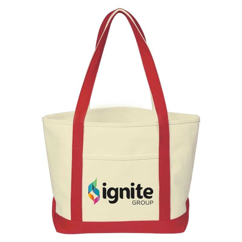 Jornikolor Medium 24 oz. Cotton Canvas Bag - 6