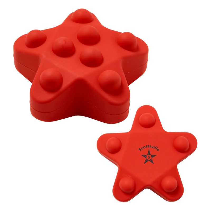 Star Push Pop Ball - 6