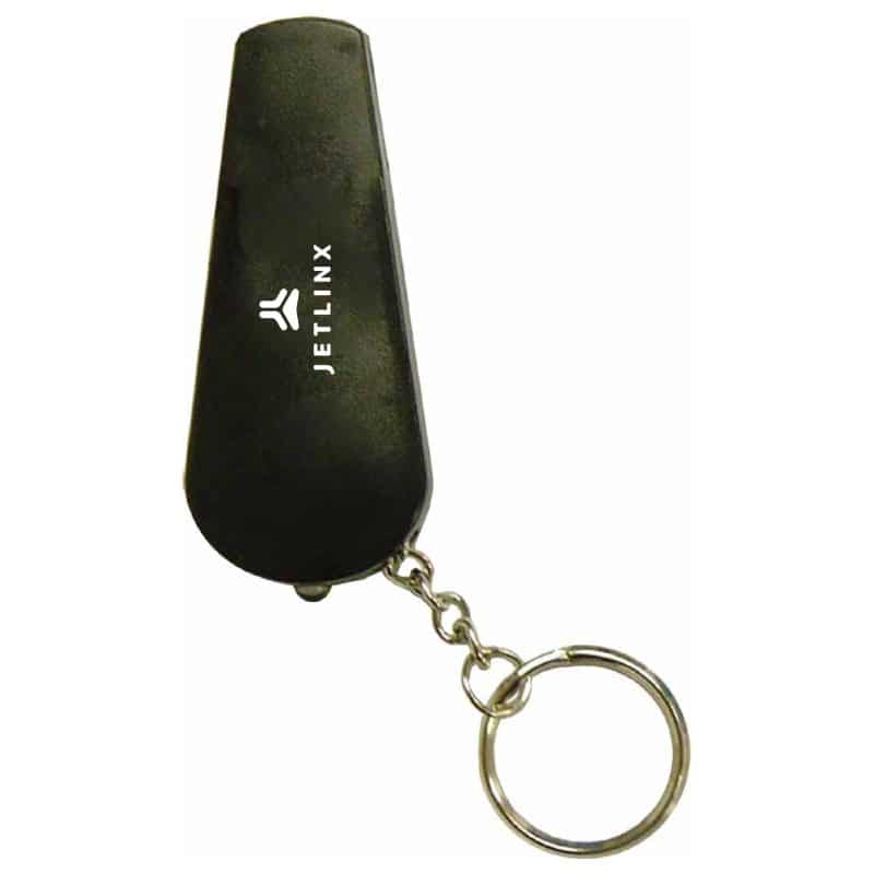 Whistle Keychain w/LED - 2