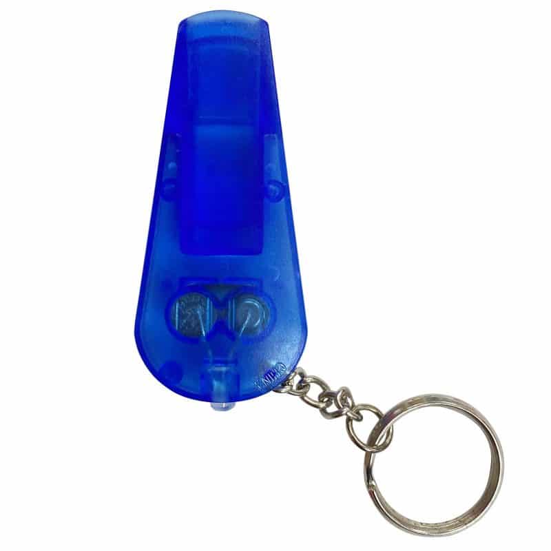 Whistle Keychain w/LED - 3