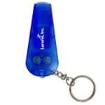 Whistle Keychain w/LED - 4