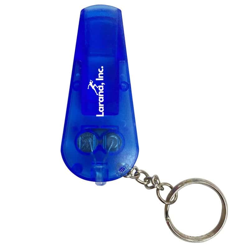 Whistle Keychain w/LED - 4