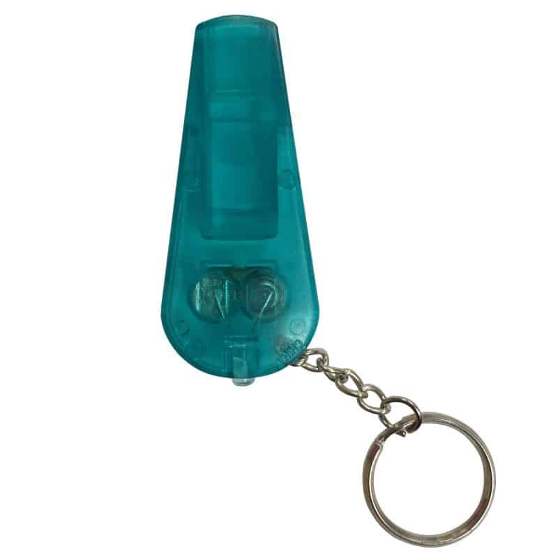 Whistle Keychain w/LED - 5