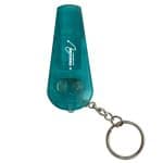 Whistle Keychain w/LED - 6