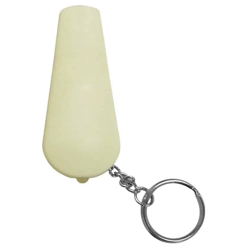 Whistle Keychain w/LED - 7