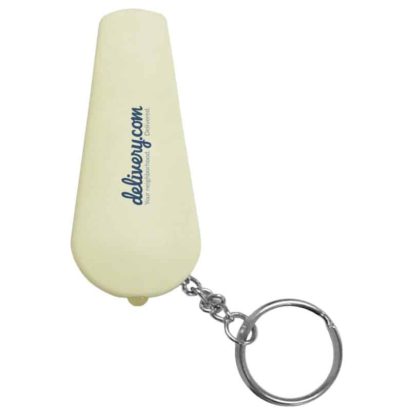 Whistle Keychain w/LED - 8