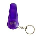 Whistle Keychain w/LED - 9