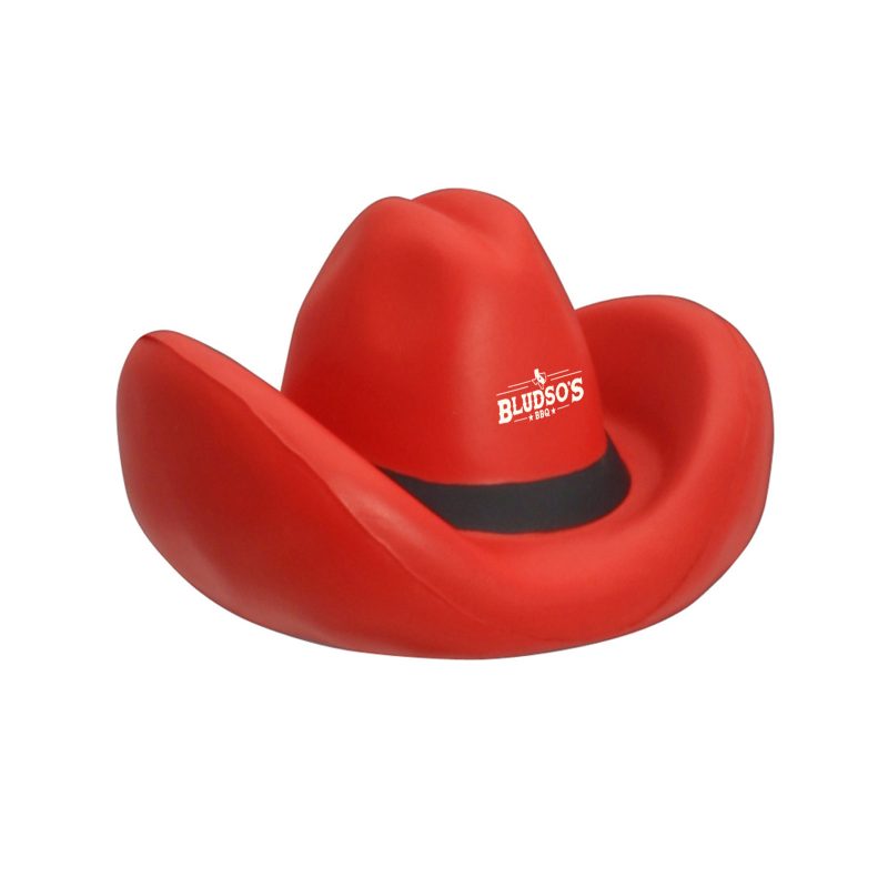 Cowboy Hat Stress Reliever - 4