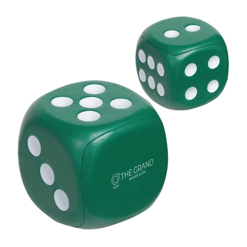 Dice Stress Reliever - 4