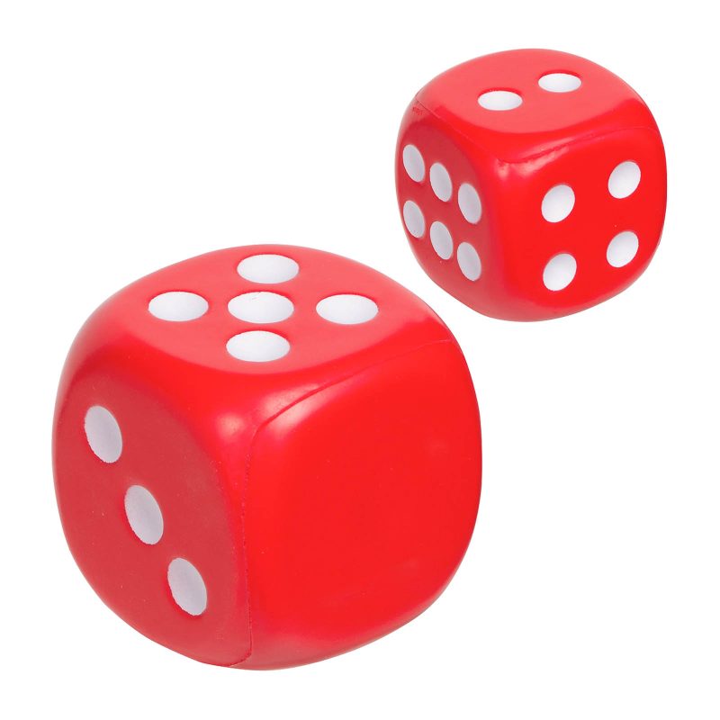 Dice Stress Reliever - 5
