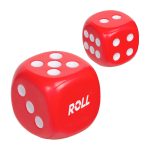 Dice Stress Reliever - 6