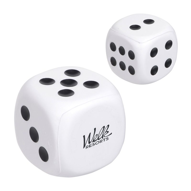 Dice Stress Reliever - 8