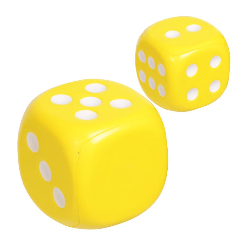 Dice Stress Reliever - 9