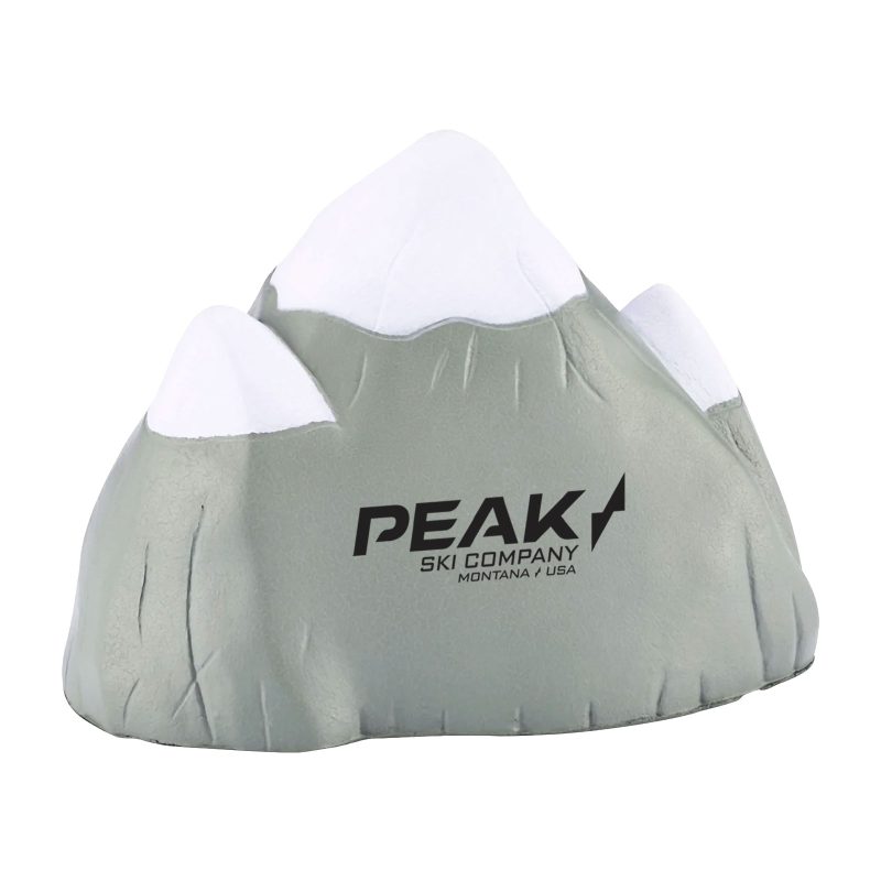 Mountain Shape Stress Reliever