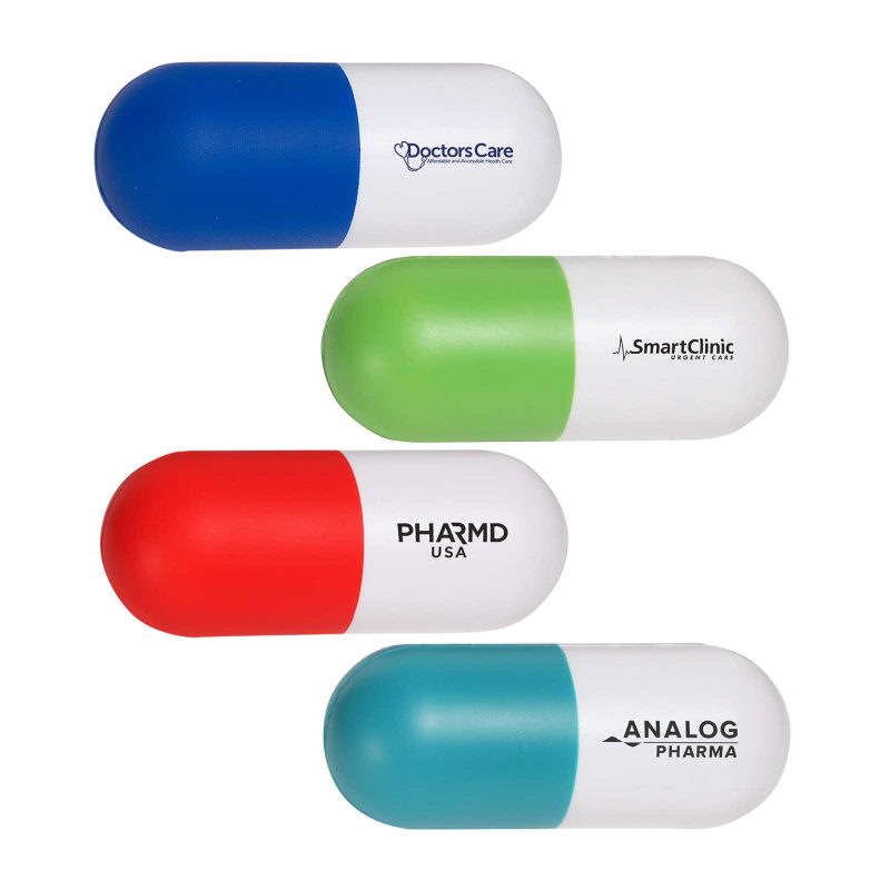 Pill Capsule Stress Reliever