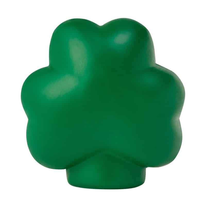 St. Patrick's Day Clover Stress Reliever - 1