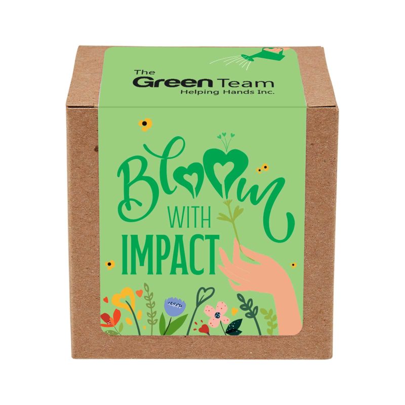 Bloom with Impact in Kraft Gift Box - 8
