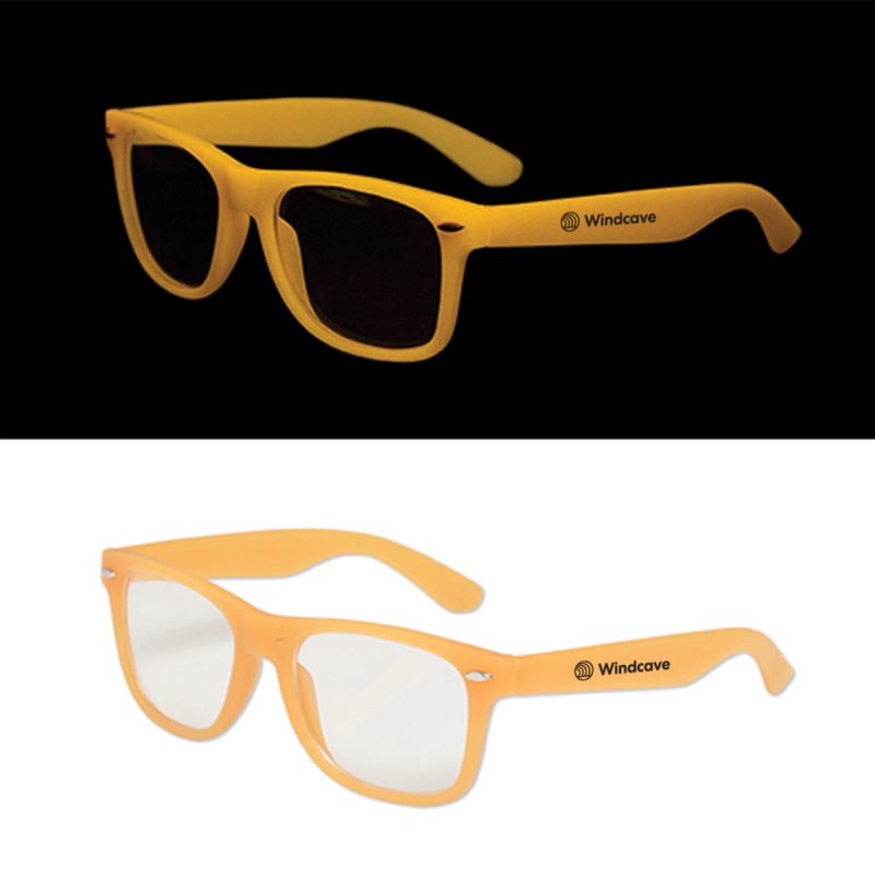 Glow In The Dark Sunglasses - 6