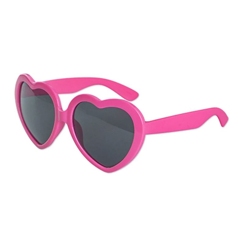 Heart Shaped Sunglasses - 1
