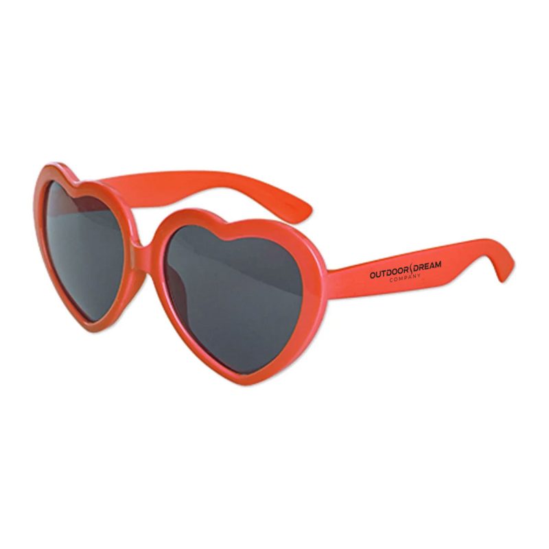 Heart Shaped Sunglasses - 4